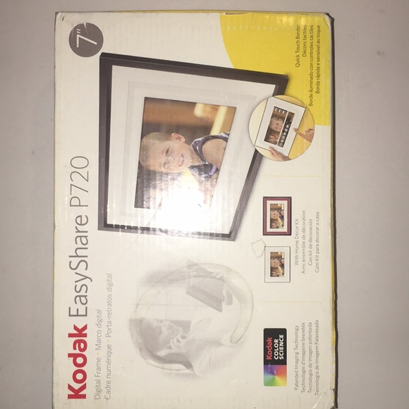 Kodak EasyShare P720 Digital picture frame - Picture 2 of 5